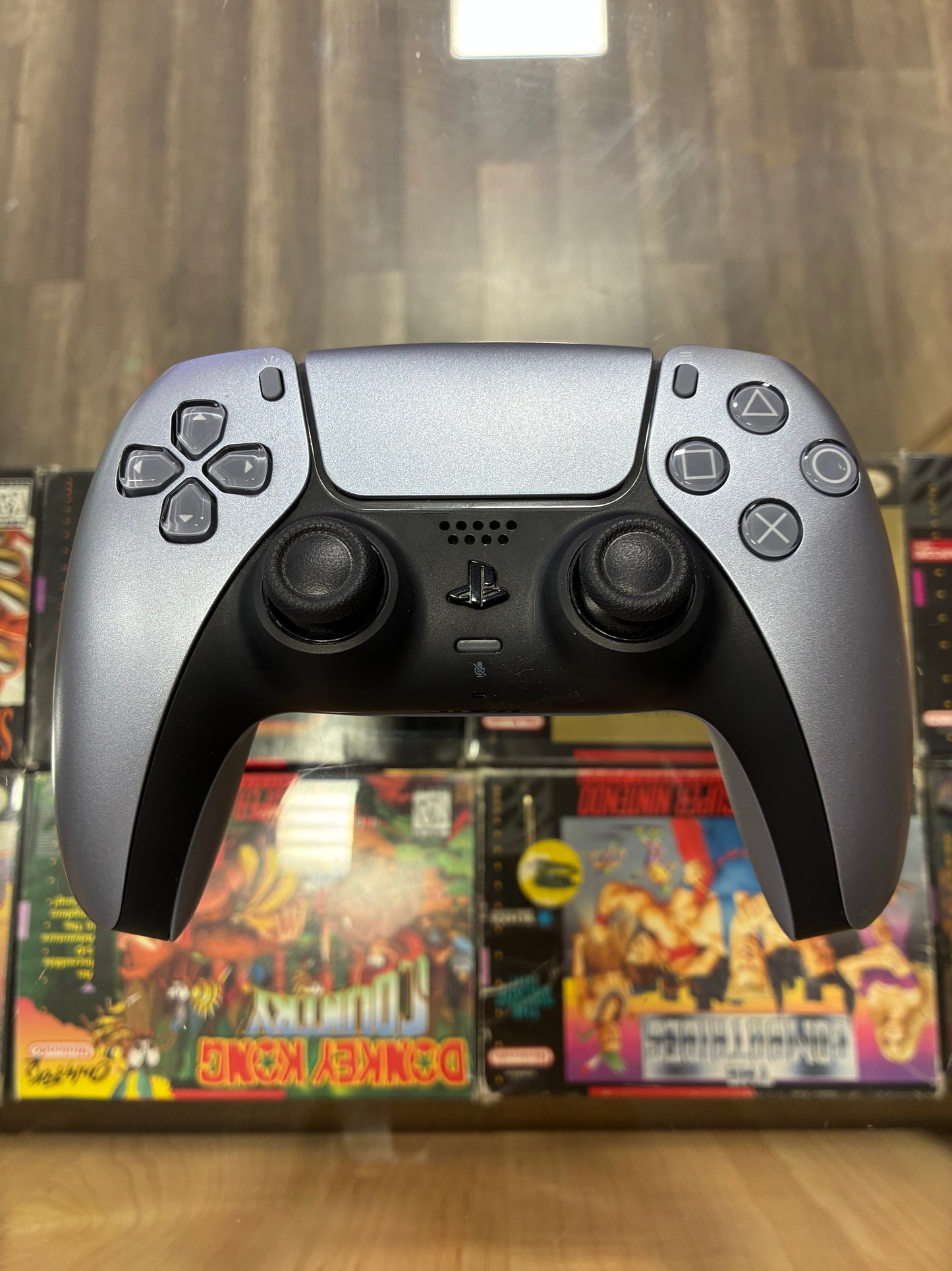 PlayStation 5 DualSense Controller (Sterling Silver)