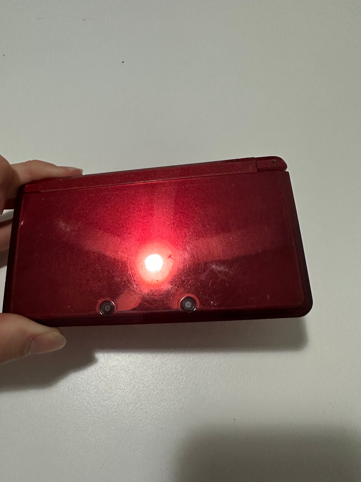 Nintendo 3DS System - Red