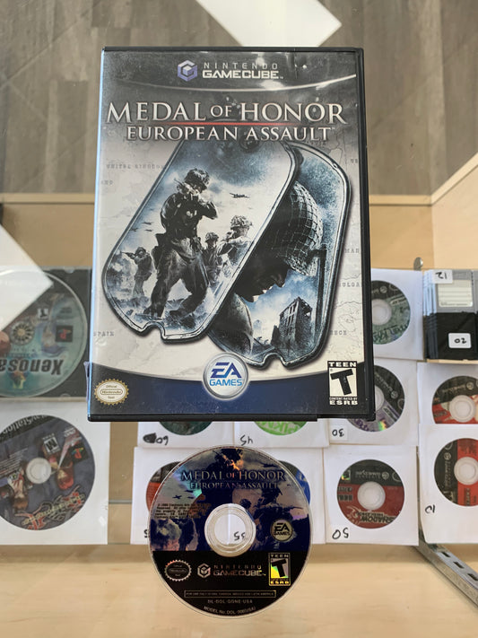 Medal of Honor European Assault for Nintendo GameCube