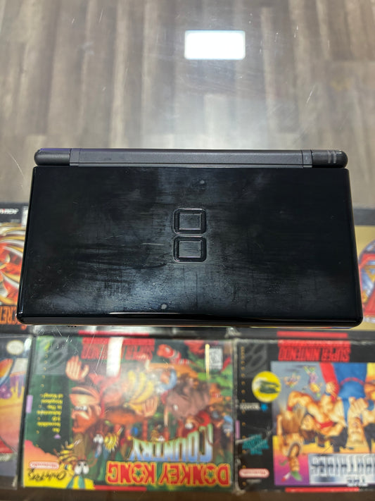 Nintendo DS Lite Handheld System (Black) w/ Charger