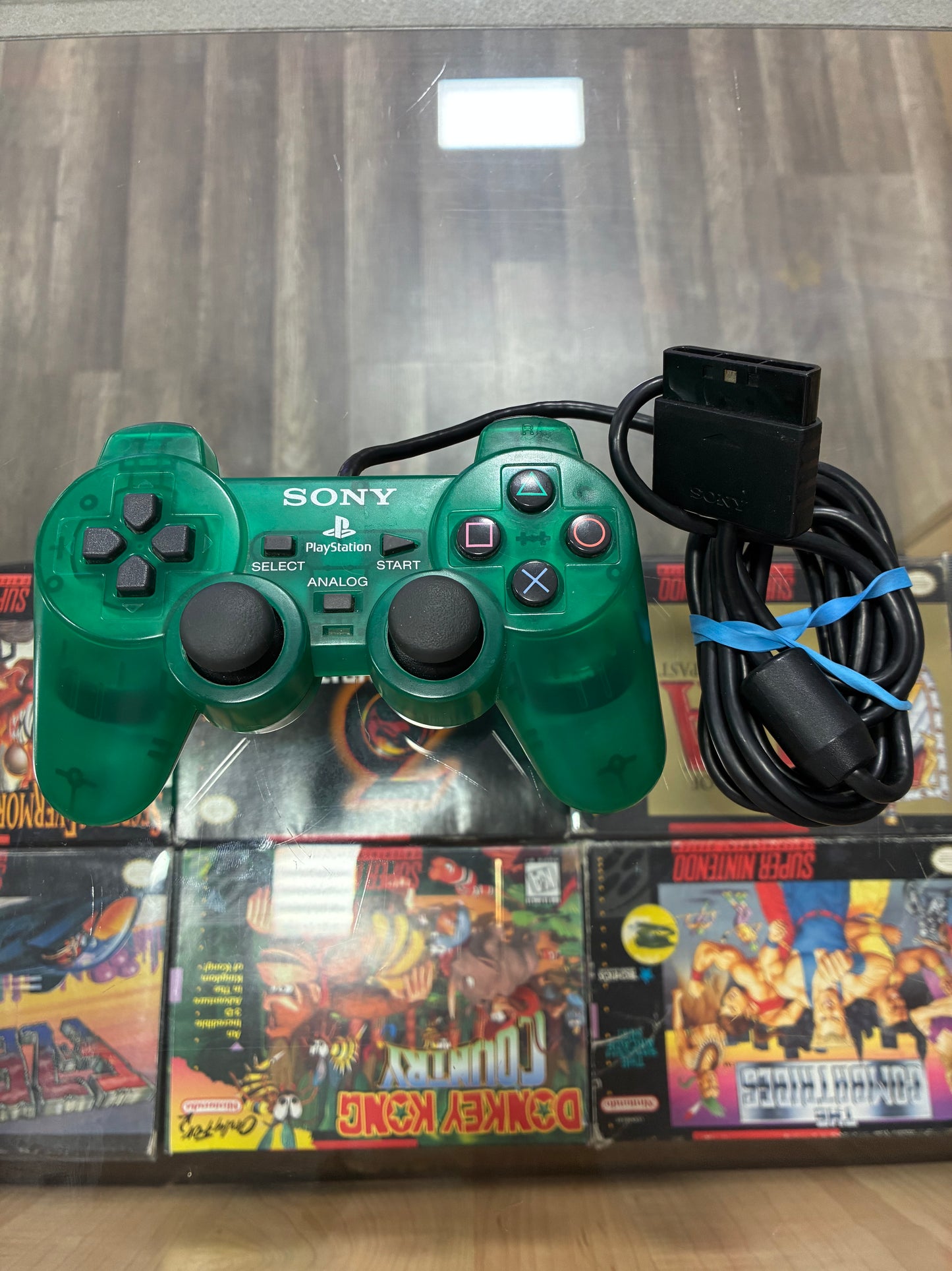 PlayStation 2 Controller [(Emerald Green)(OEM)]