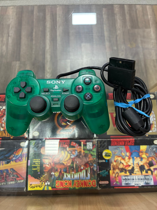 PlayStation 2 Controller [(Emerald Green)(OEM)]
