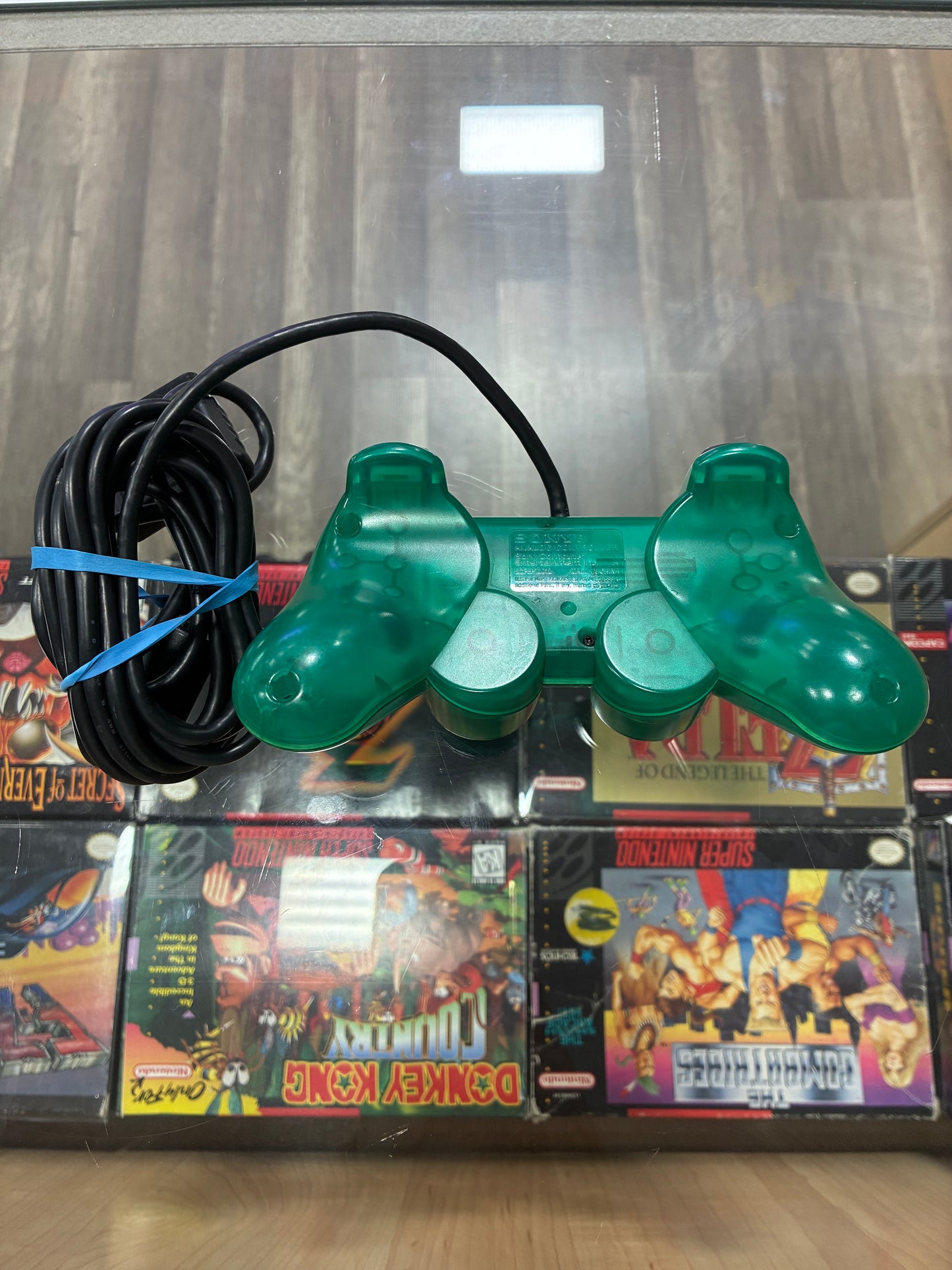 PlayStation 2 Controller [(Emerald Green)(OEM)]