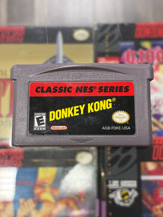Donkey Kong Classic NES Series Gameboy Advance