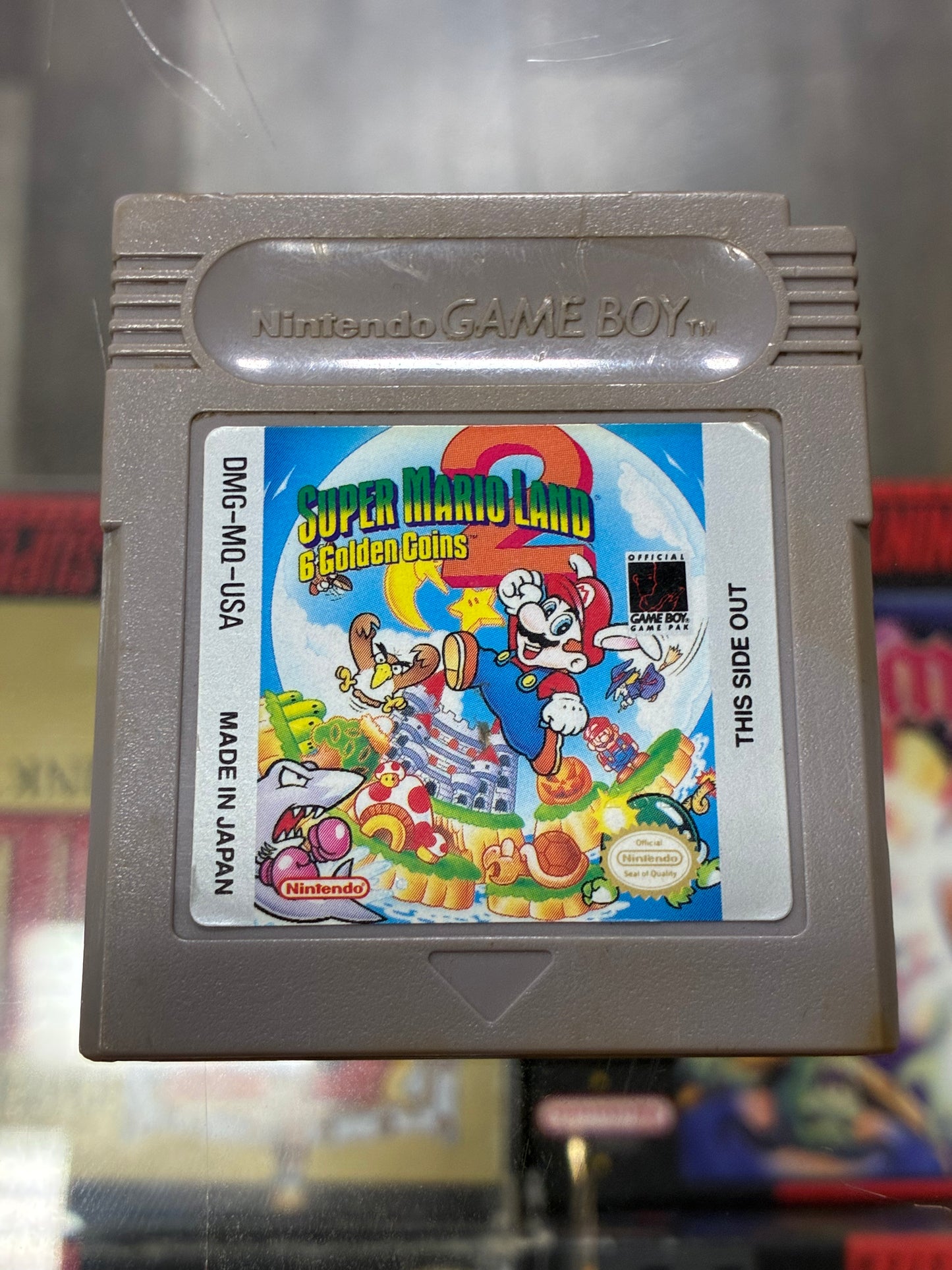 Super Mario Land 2: 6 Golden Rings Gameboy