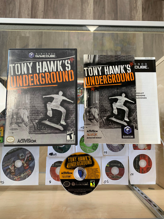 Tony Hawk’s Underground for Nintendo GameCube