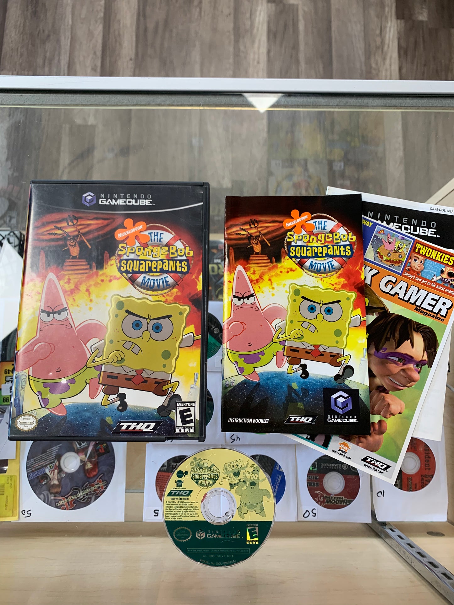 The SpongeBob SquarePants Movie for Nintendo GameCube