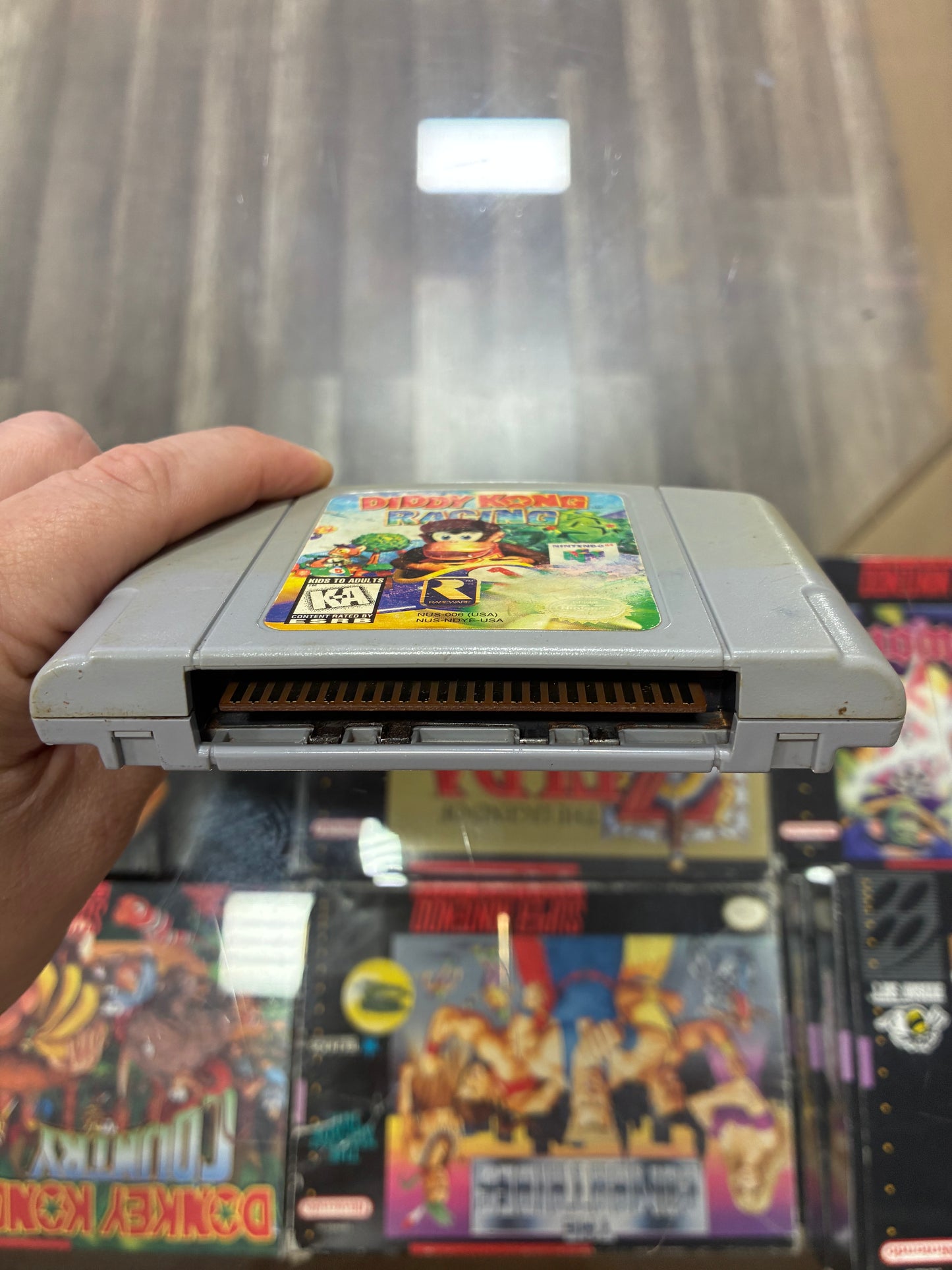 Diddy Kong Racing Nintendo 64