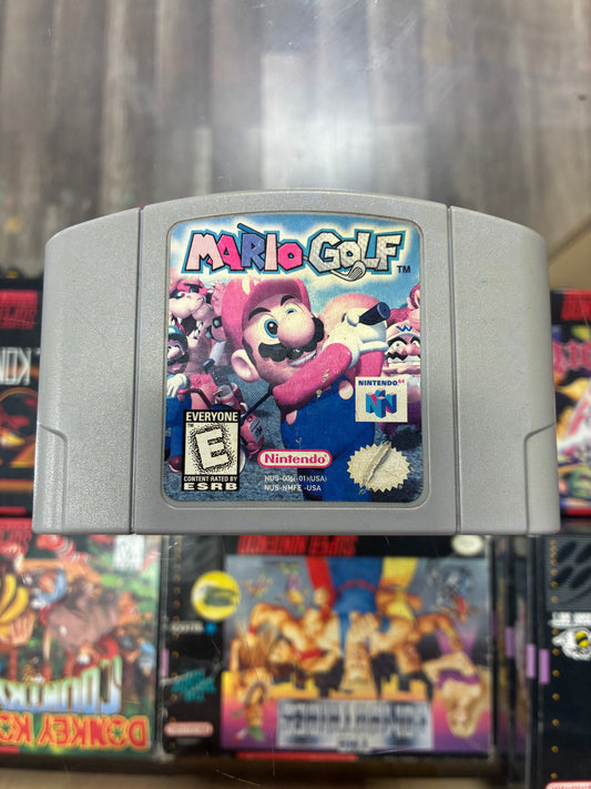 Mario Golf Nintendo 64