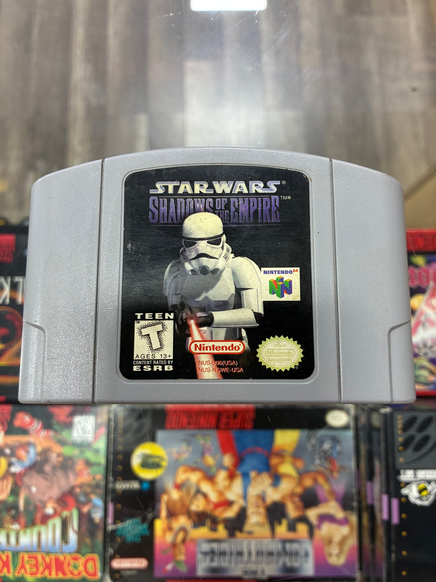 Star Wars Shadow of the Empire Player’s Choice Nintendo 64