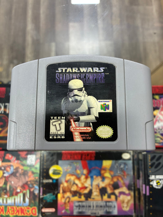 Star Wars Shadow of the Empire Player’s Choice Nintendo 64
