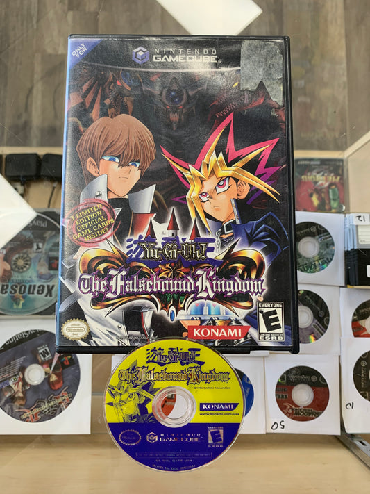 Yu-Gi-Oh The Falsebound Kingdom for Nintendo GameCube