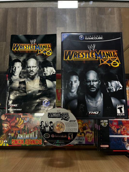 WWE Wrestlemania X8 Nintendo GameCube
