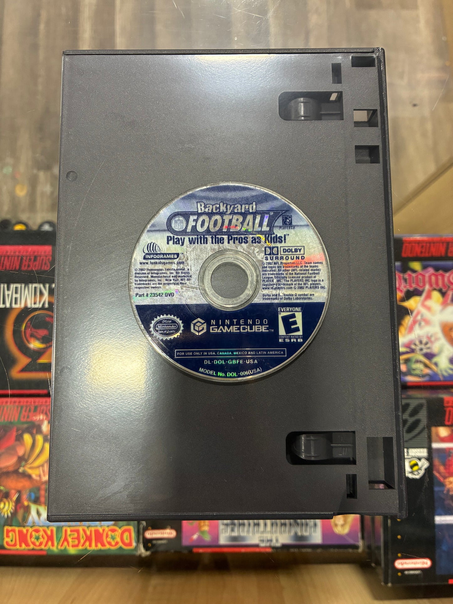 Backyard Football Nintendo GameCube