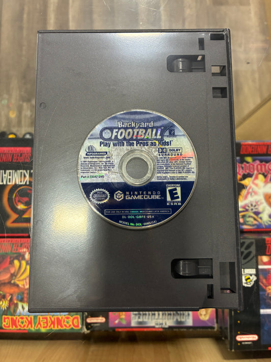 Backyard Football Nintendo GameCube