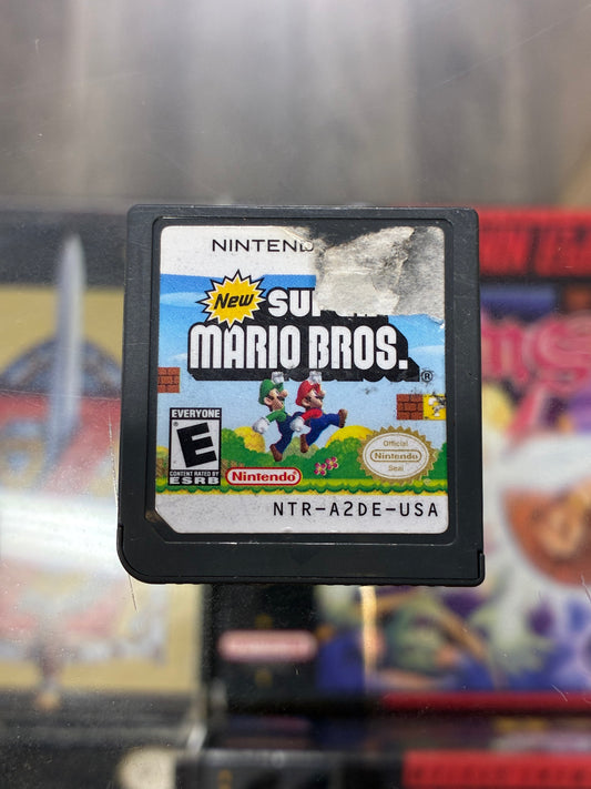 New Super Mario Bros. Nintendo DS