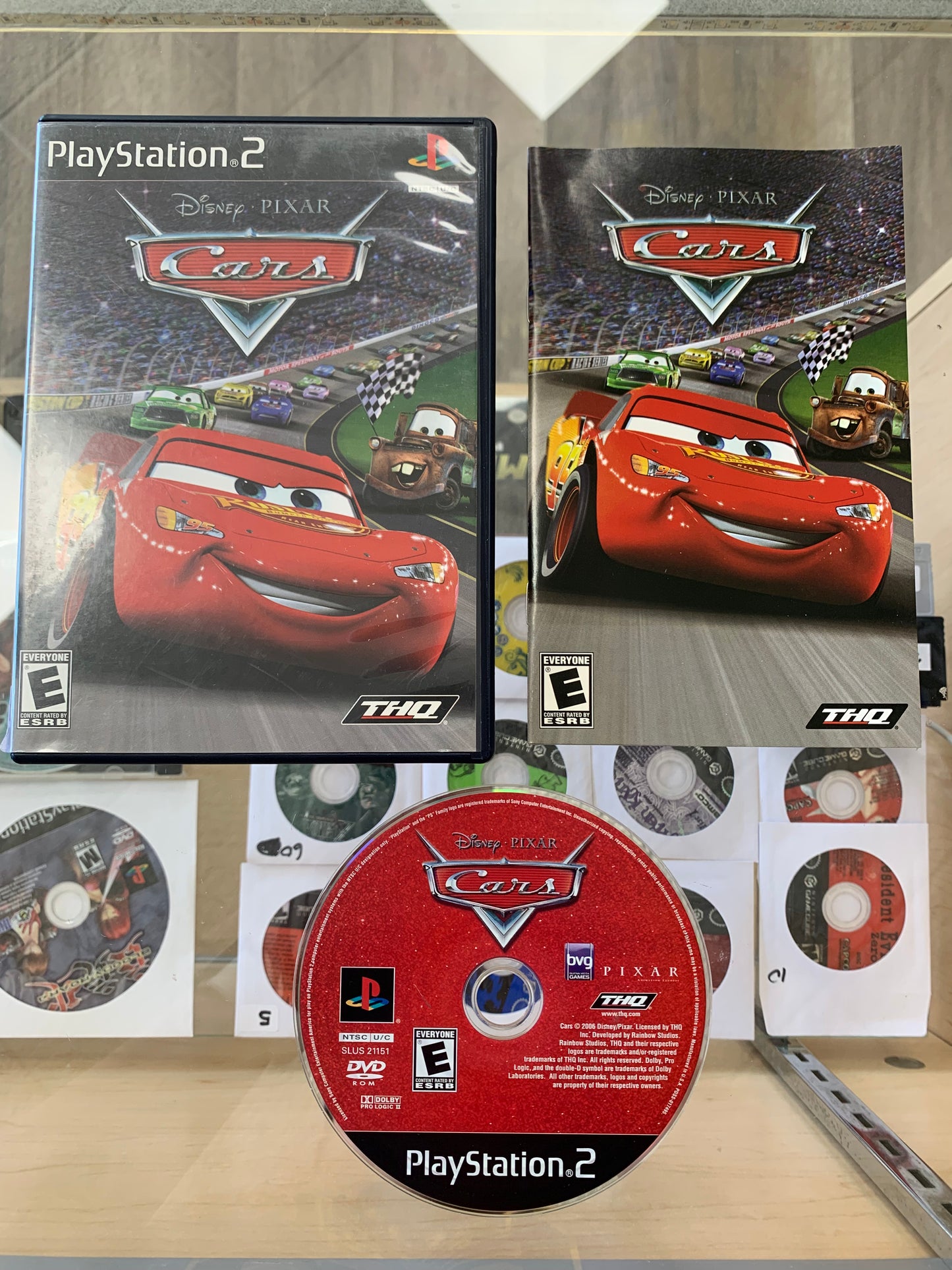 Disney Pixar Cars for PlayStation 2