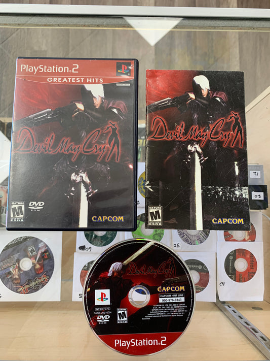 Devil May Cry Greatest Hits for PlayStation 2