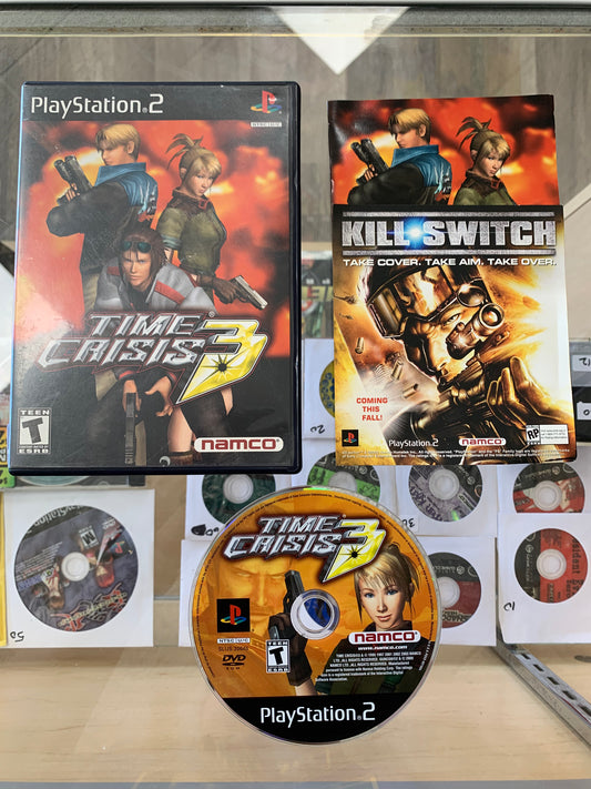 Time Crisis 3 for PlayStation 2