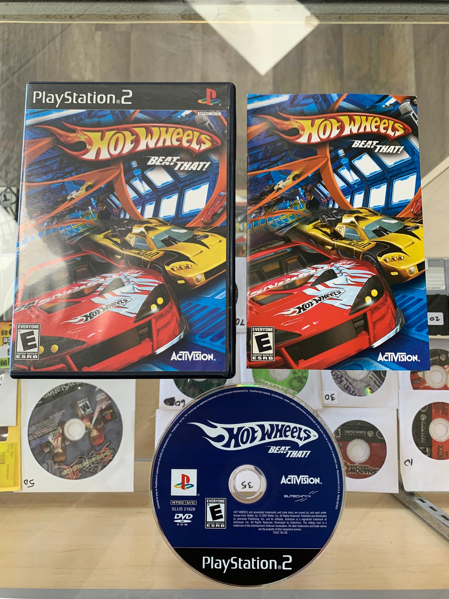 Hot Wheels Beat That! for PlayStation 2