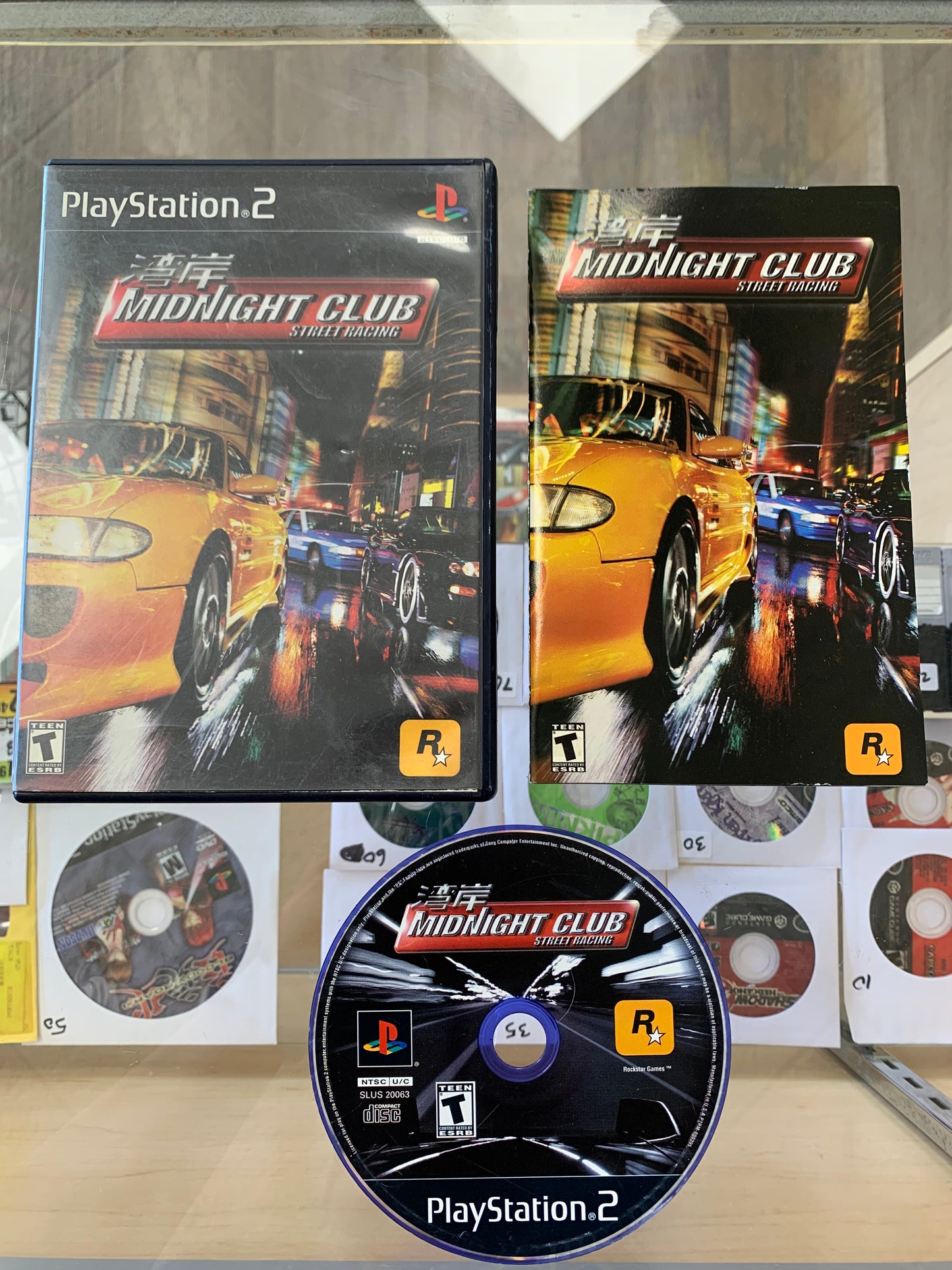 Midnight Club Street Racing for PlayStation 2