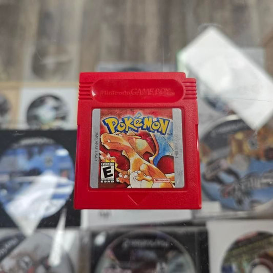 Pokémon Red New Battery Saves Authentic