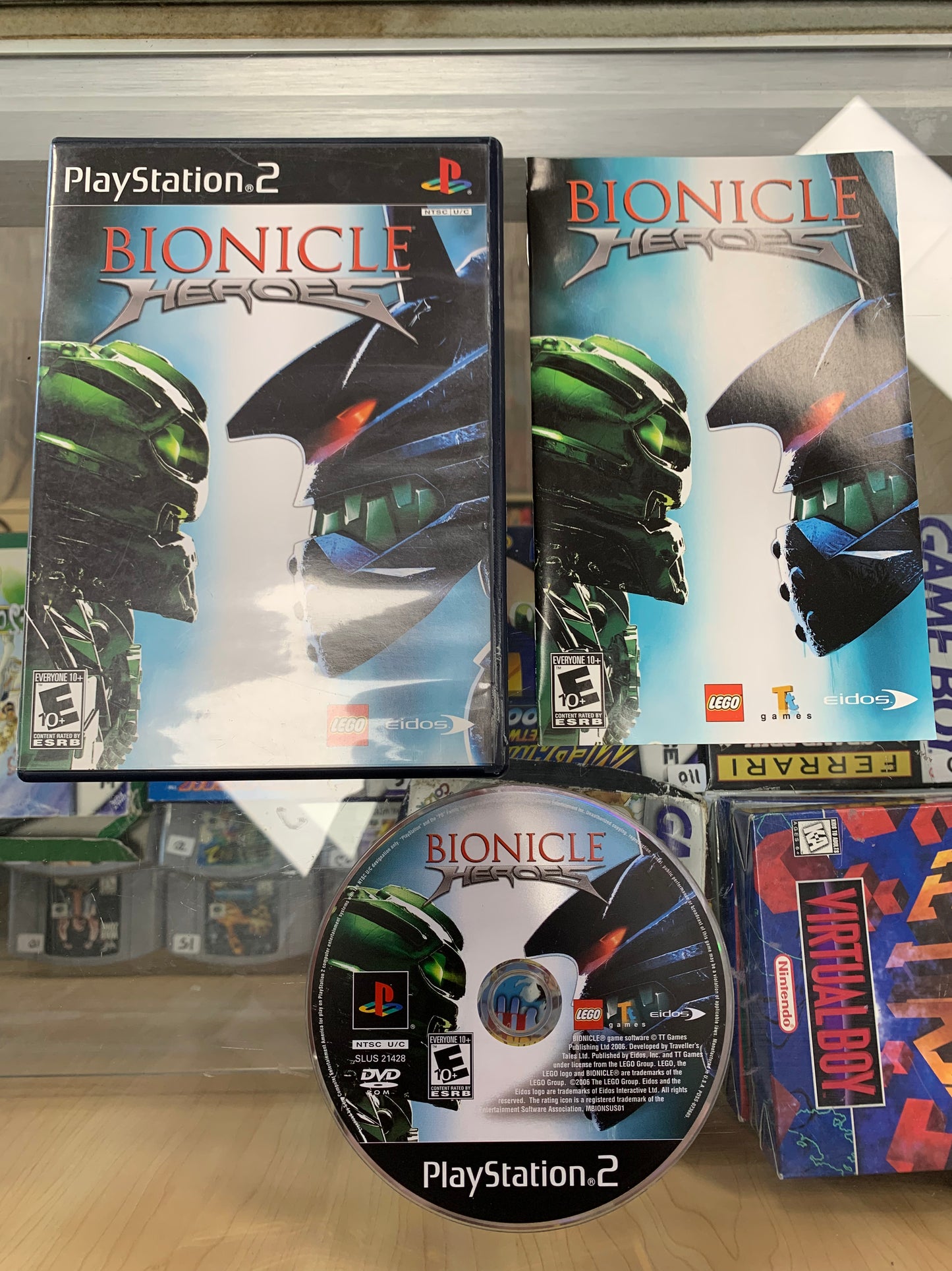 Bionicle Heroes for PlayStation 2