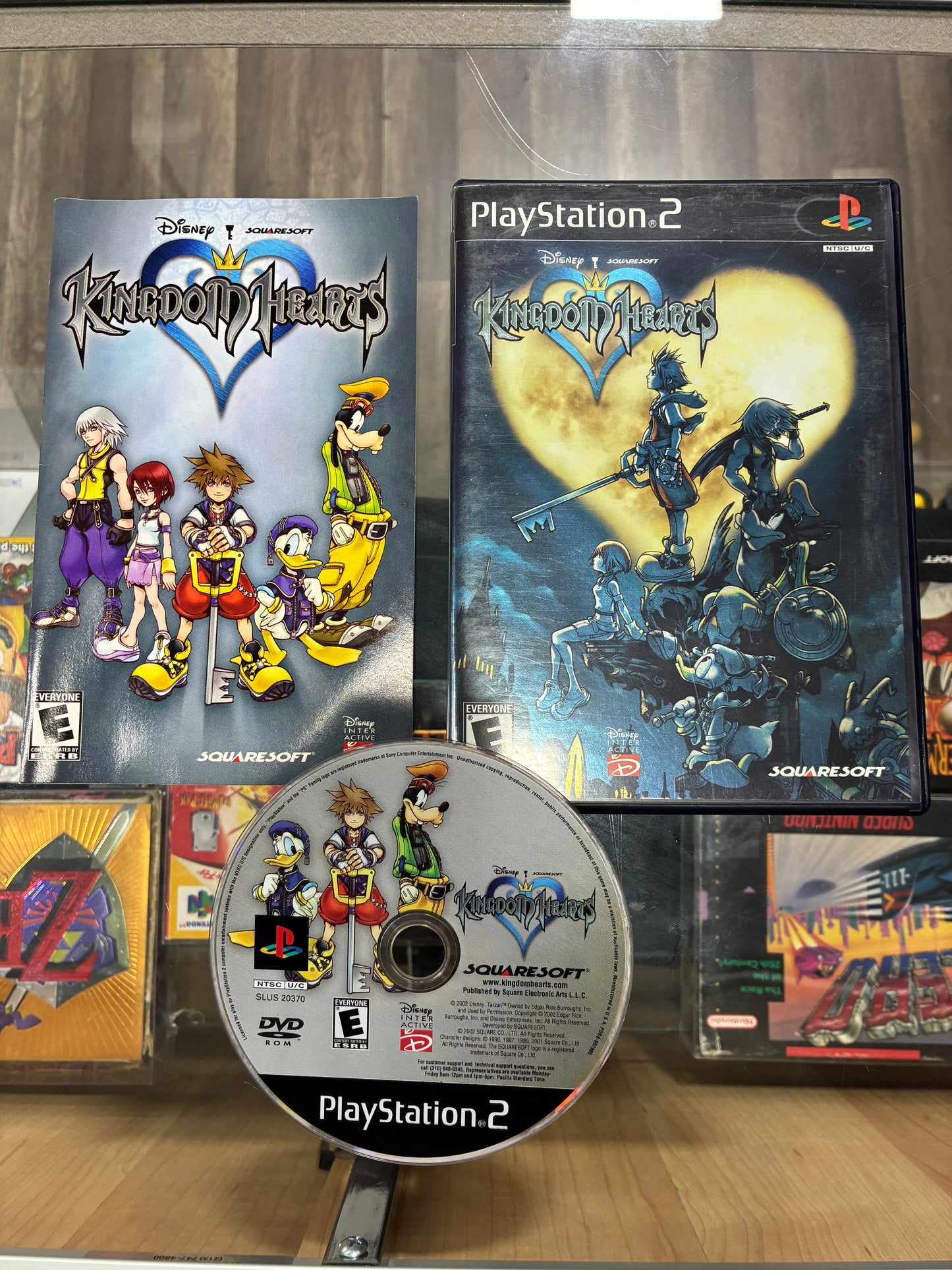 Kingdom Hearts PlayStation 2