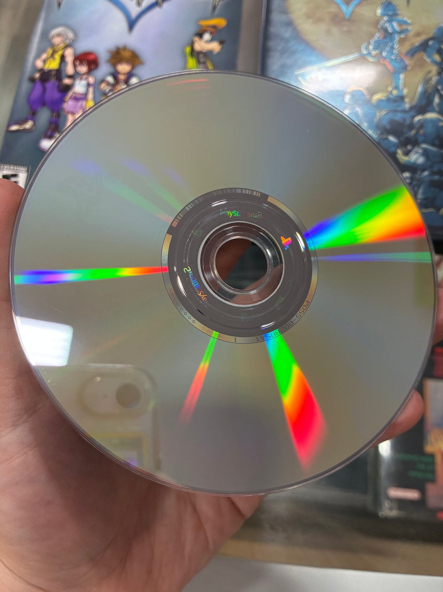 Kingdom Hearts PlayStation 2