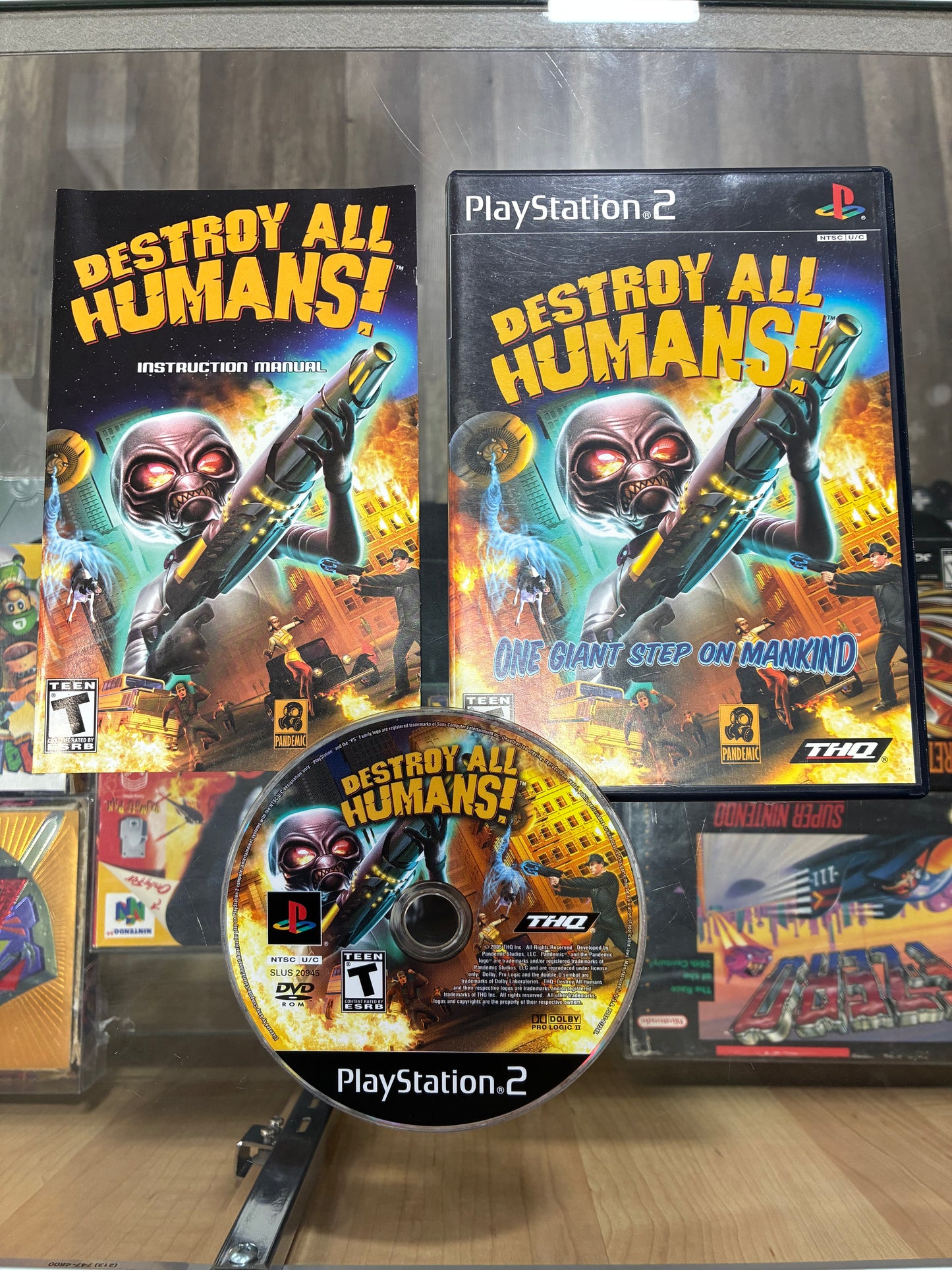 Destroy All Humans PlayStation 2