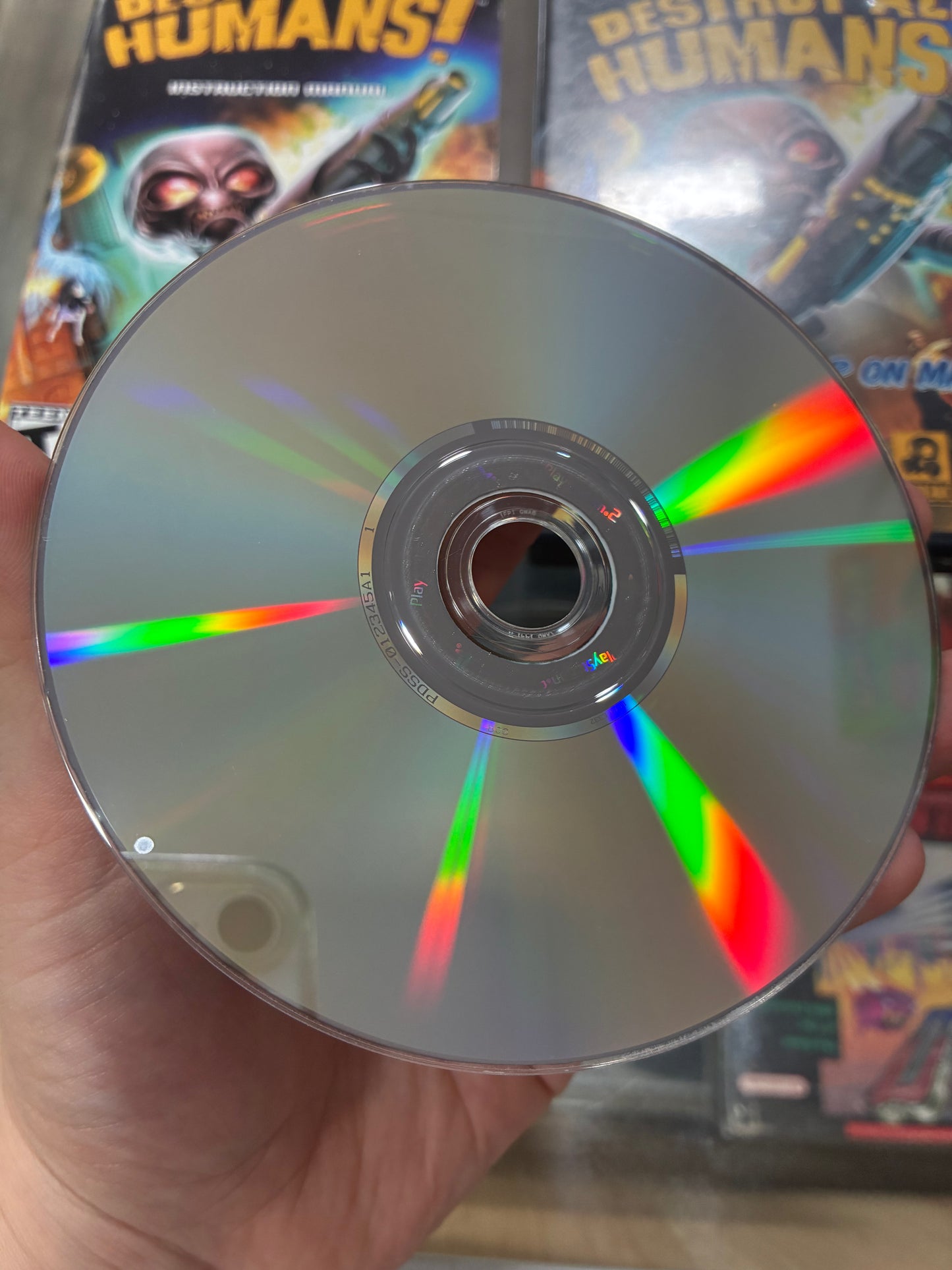 Destroy All Humans PlayStation 2