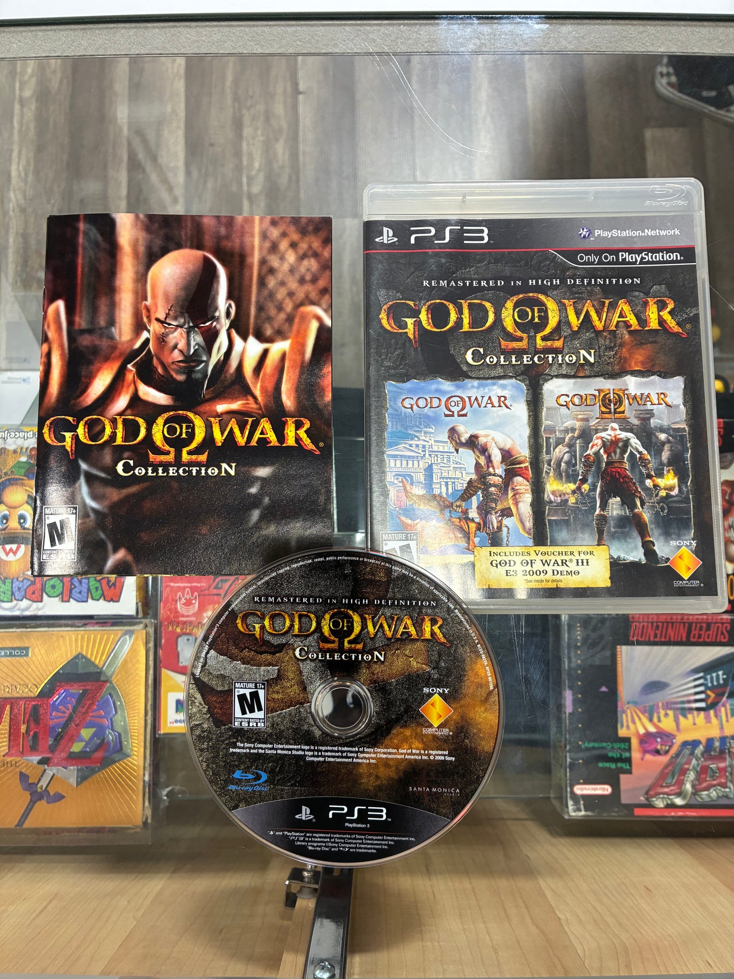 God of War Collection PlayStation 3