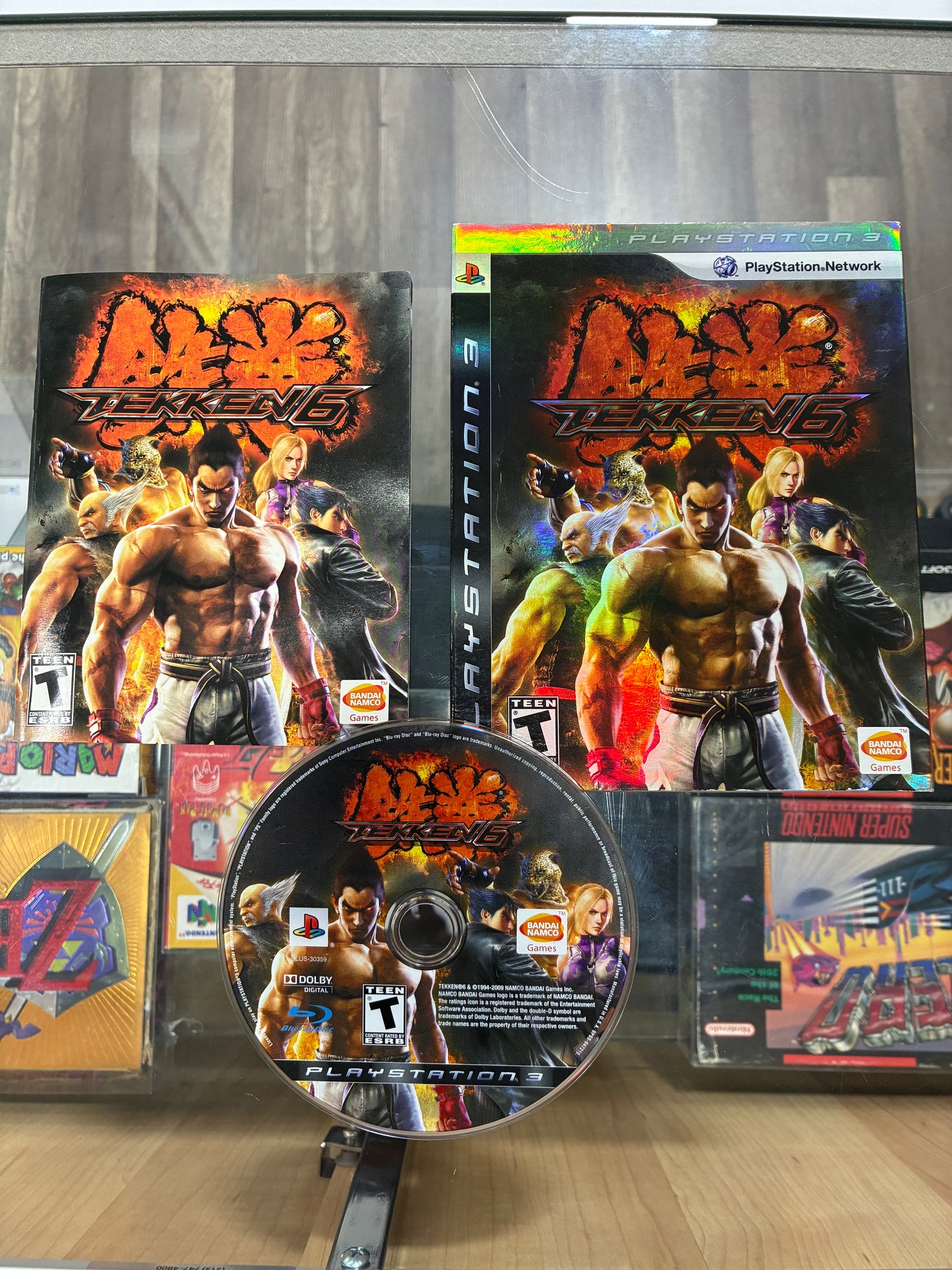 Tekken 6 w/ Slipcover PlayStation 3
