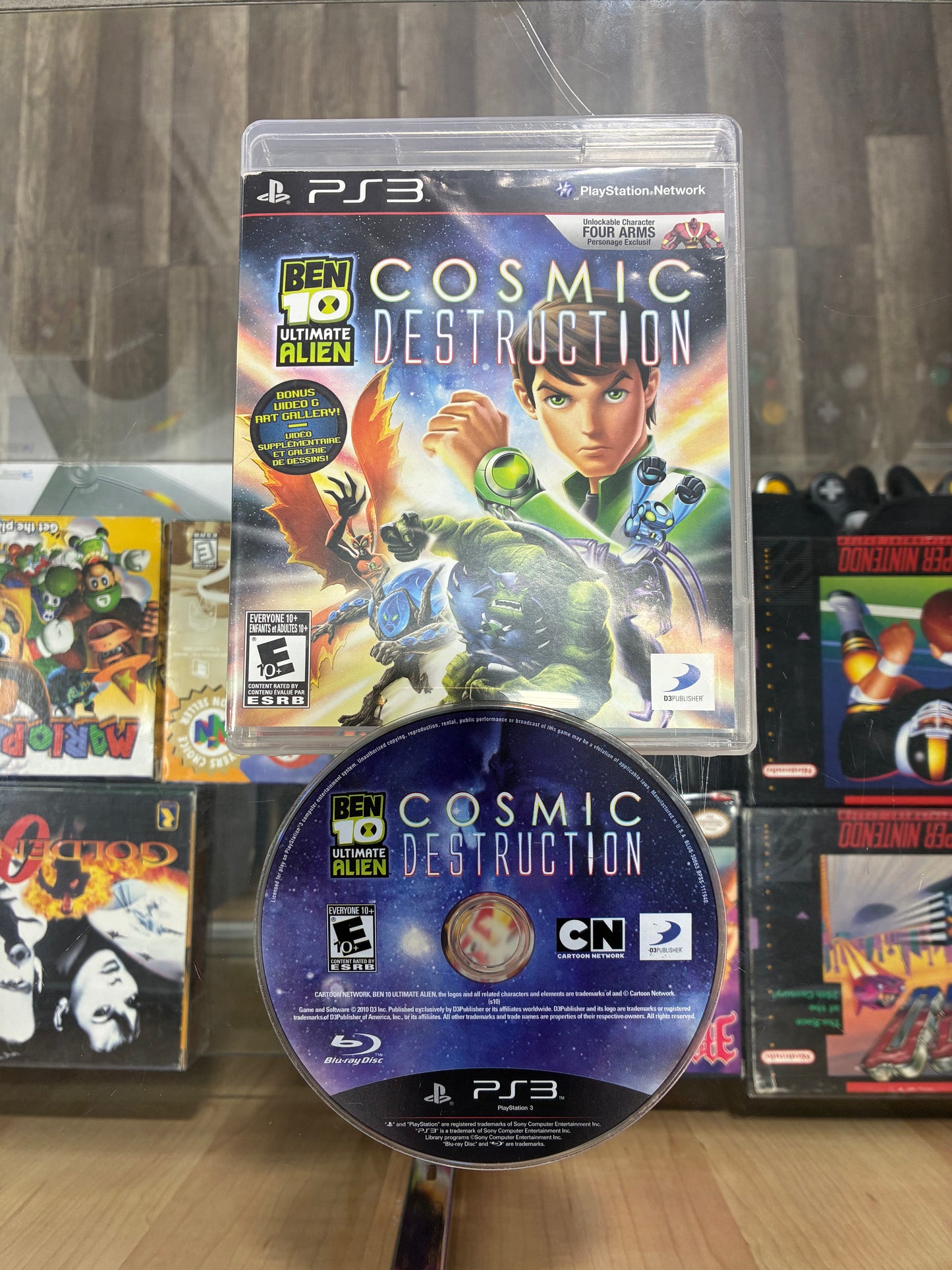 Ben 10 Ultimate Alien Cosmic Destruction PlayStation 3