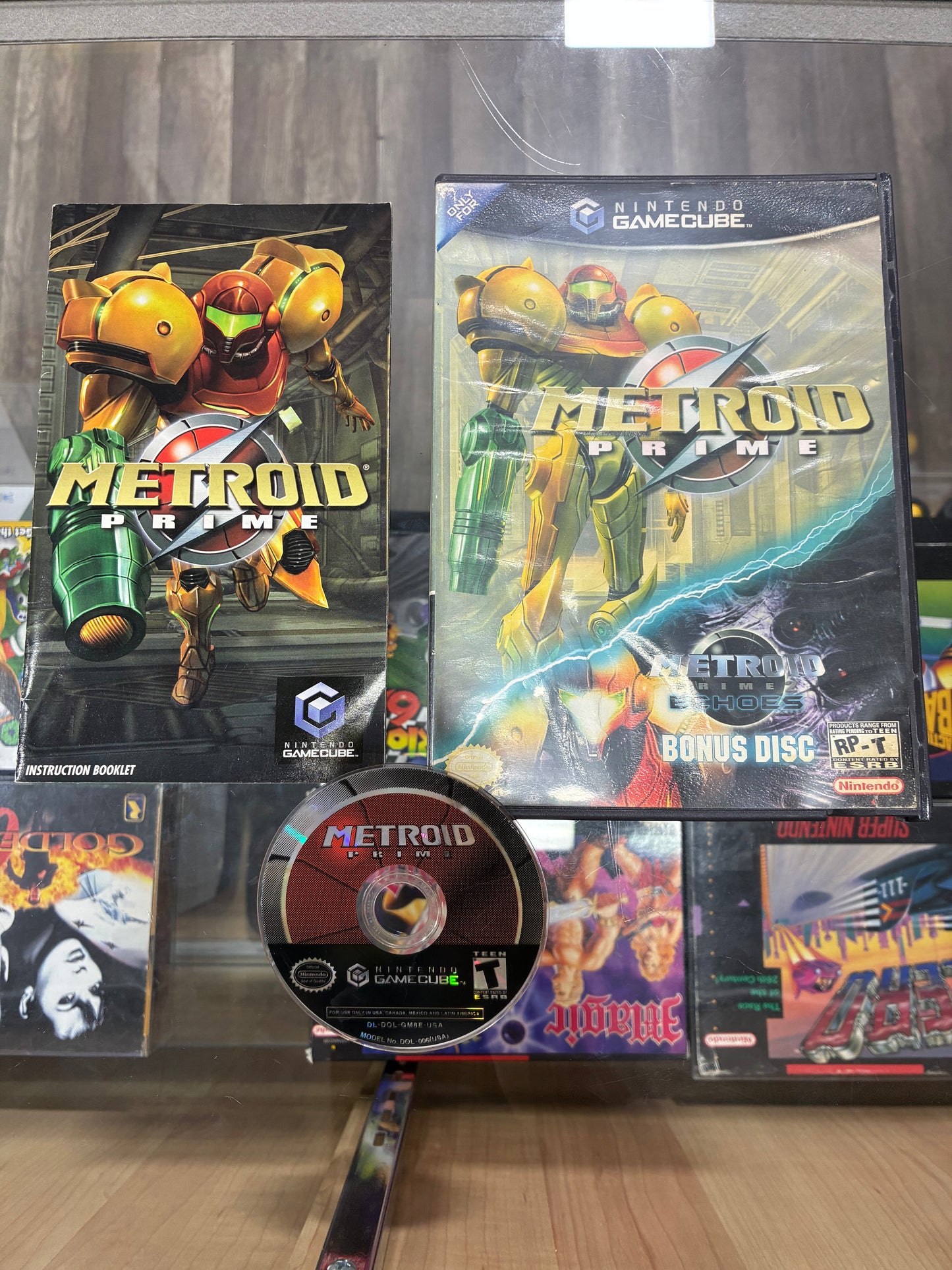 Metroid Prime Nintendo GameCube