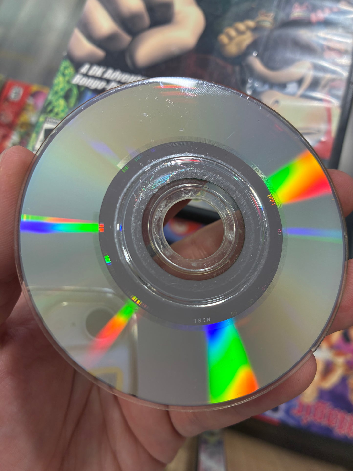 Donkey Kong Jungle Beat Nintendo GameCube
