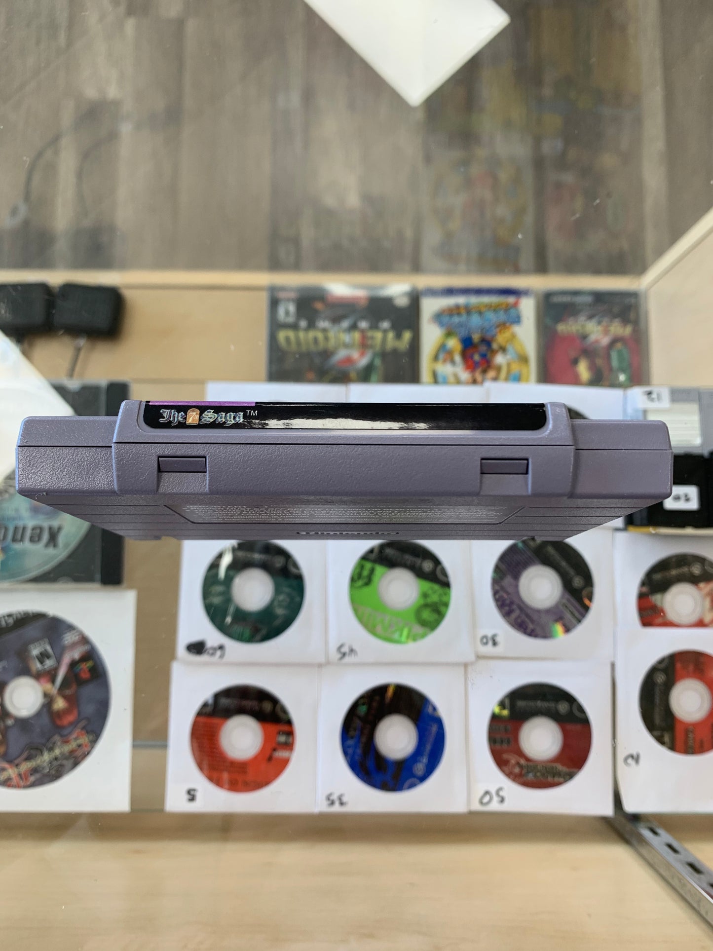 The 7th Saga with Manual and Poster for Super Nintendo