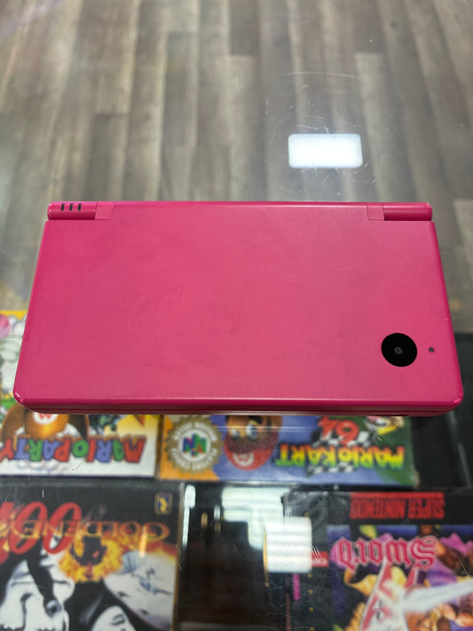 Nintendo DSi Handheld System (Pink) w/ Charger