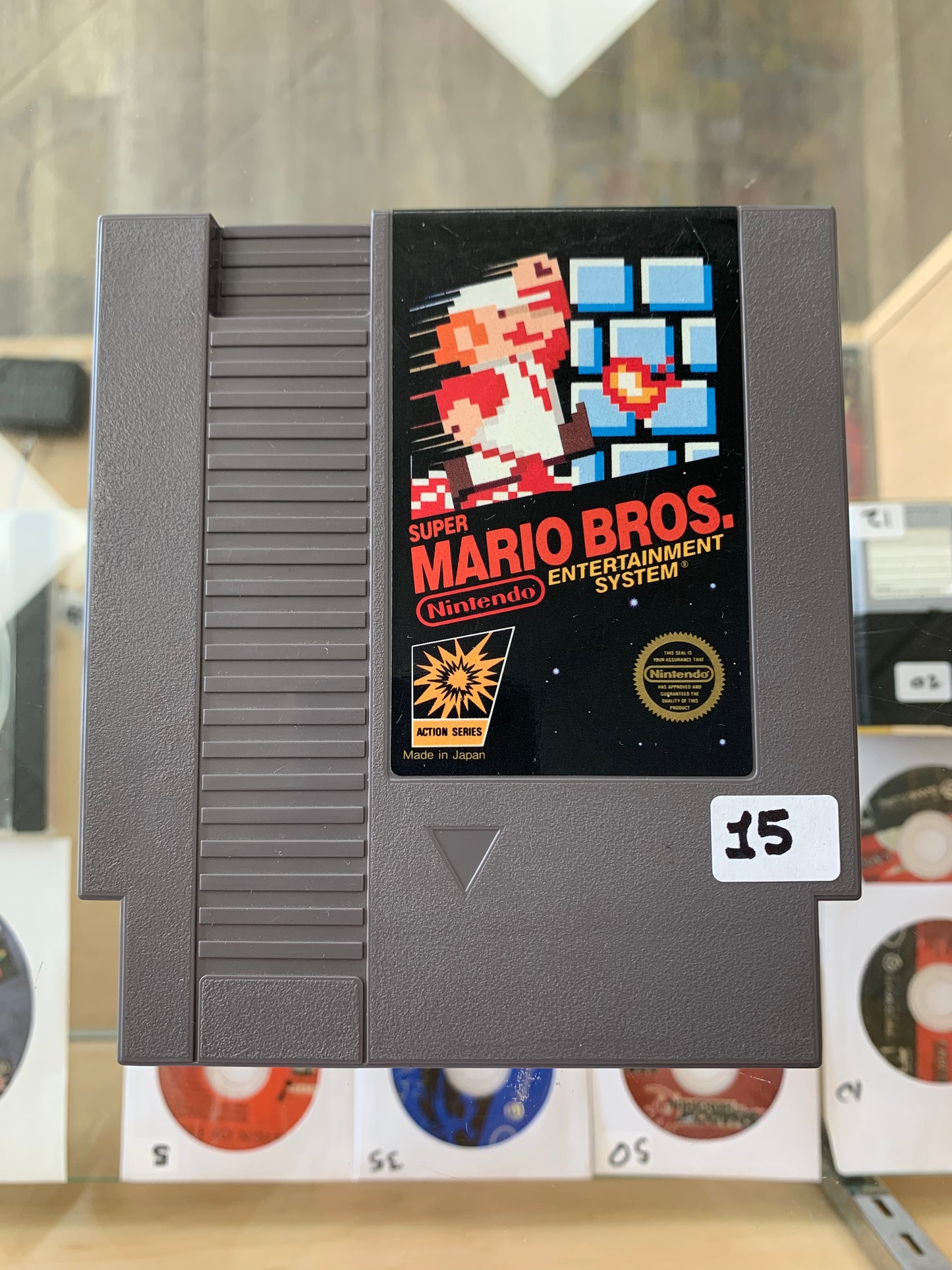 Super Mario Bros. for Nintendo Entertainment System NES