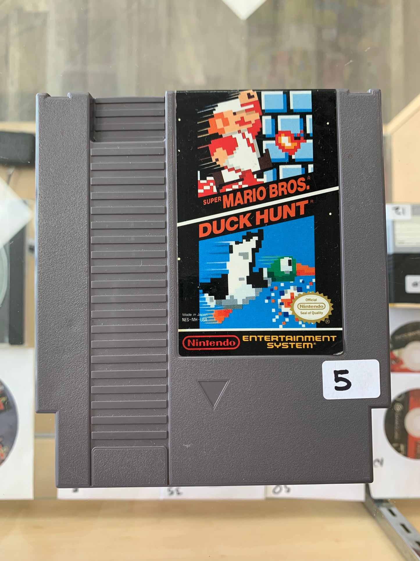 Super Mario Bros. / Duck Hunt for Nintendo Entertainment System NES