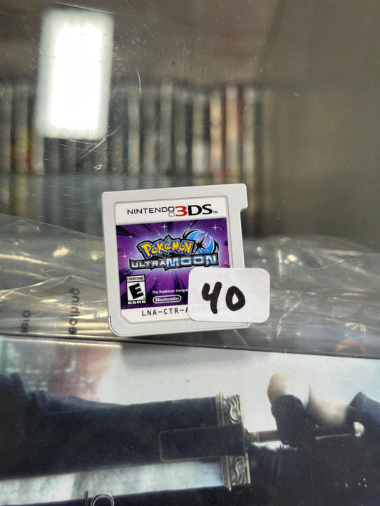 Pokémon Ultra Moon Nintendo 3DS