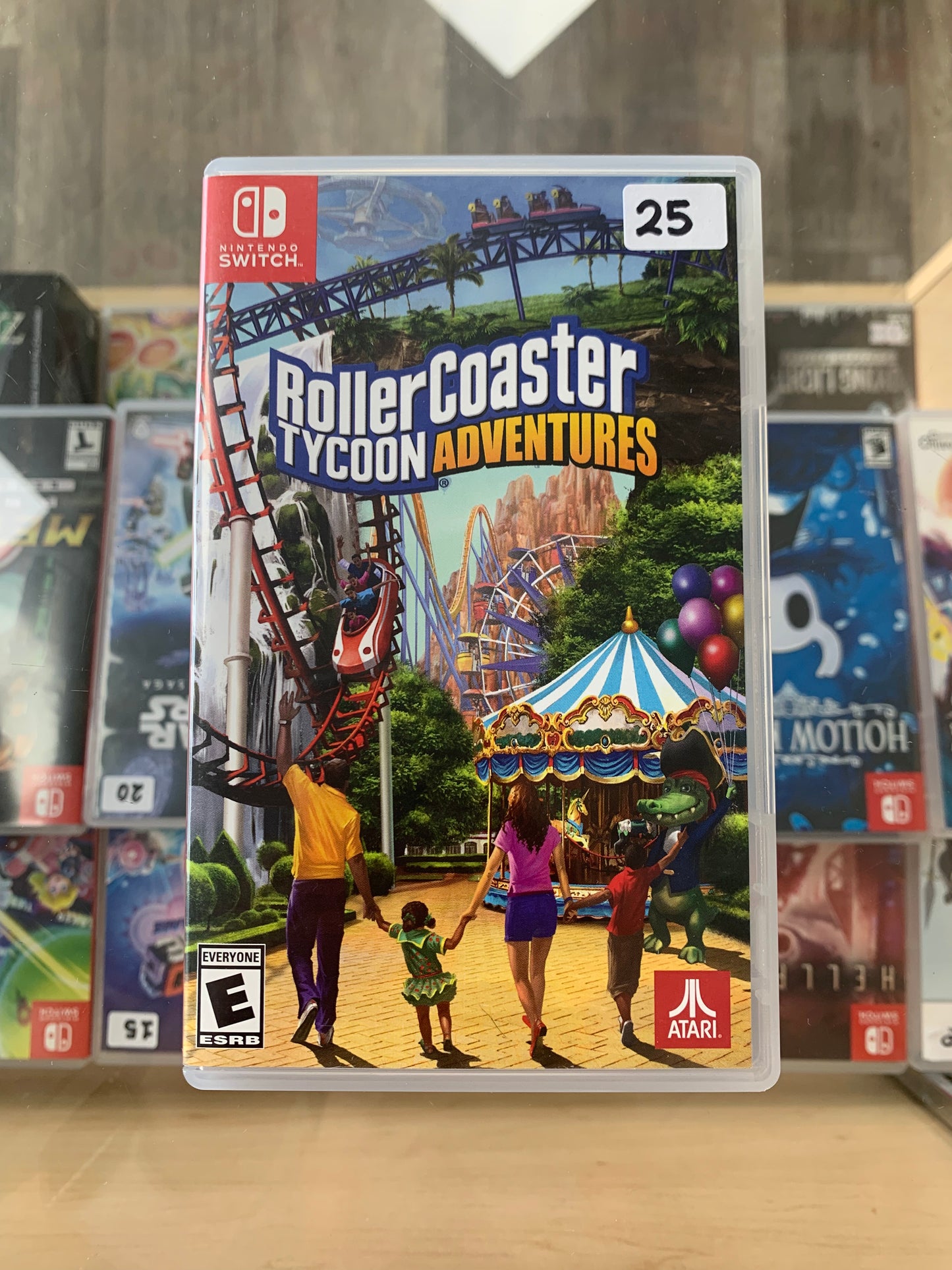 Rollercoaster Tycoon Adventures for Nintendo Switch