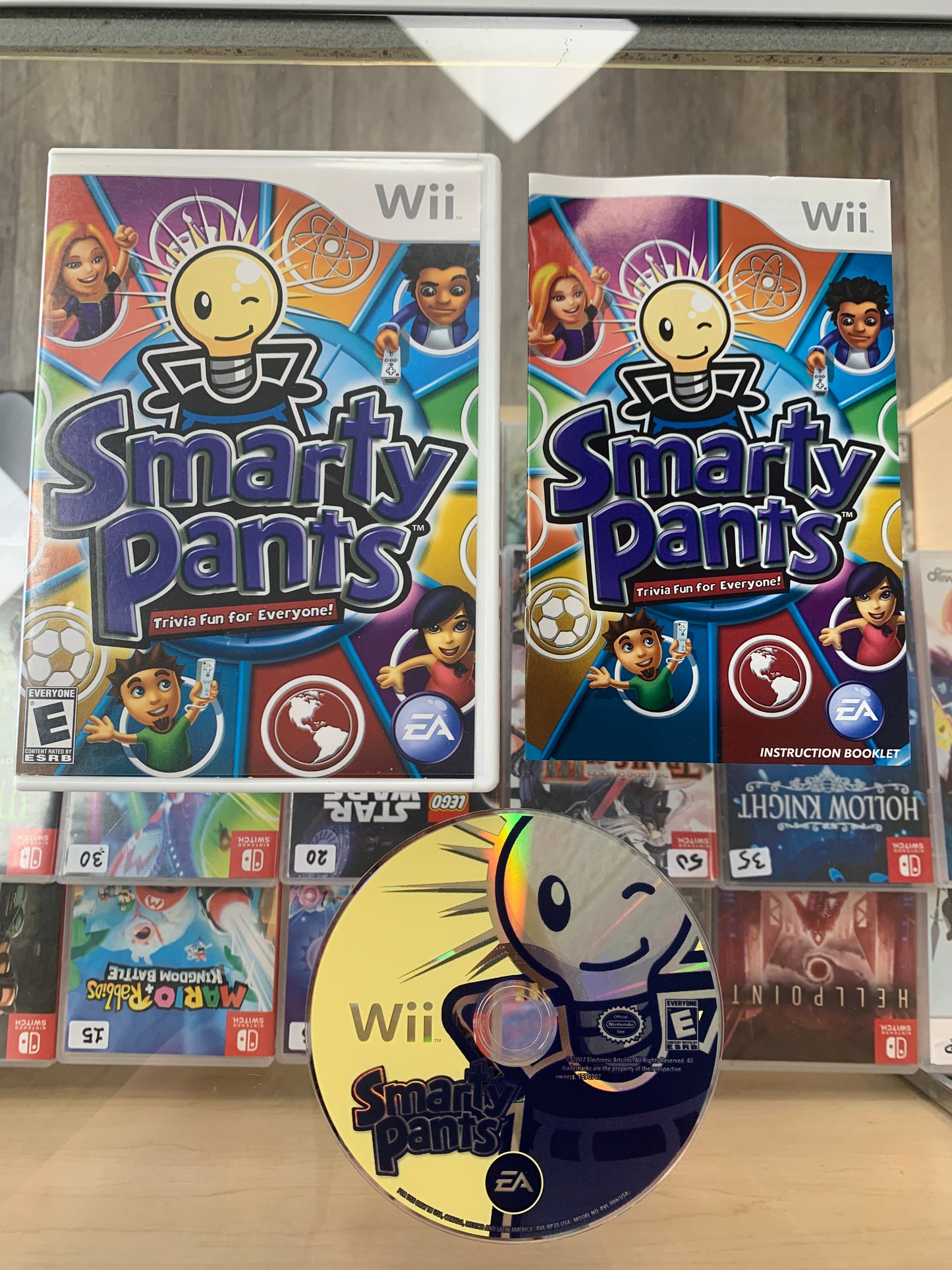 Smarty Pants for Nintendo Wii