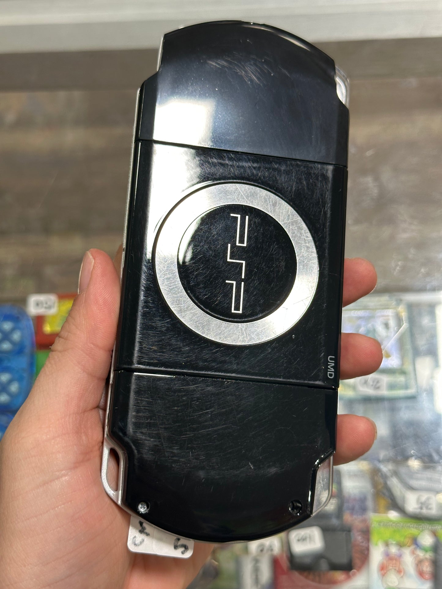 PSP 3000 with Charger and 2GB Memory Stick