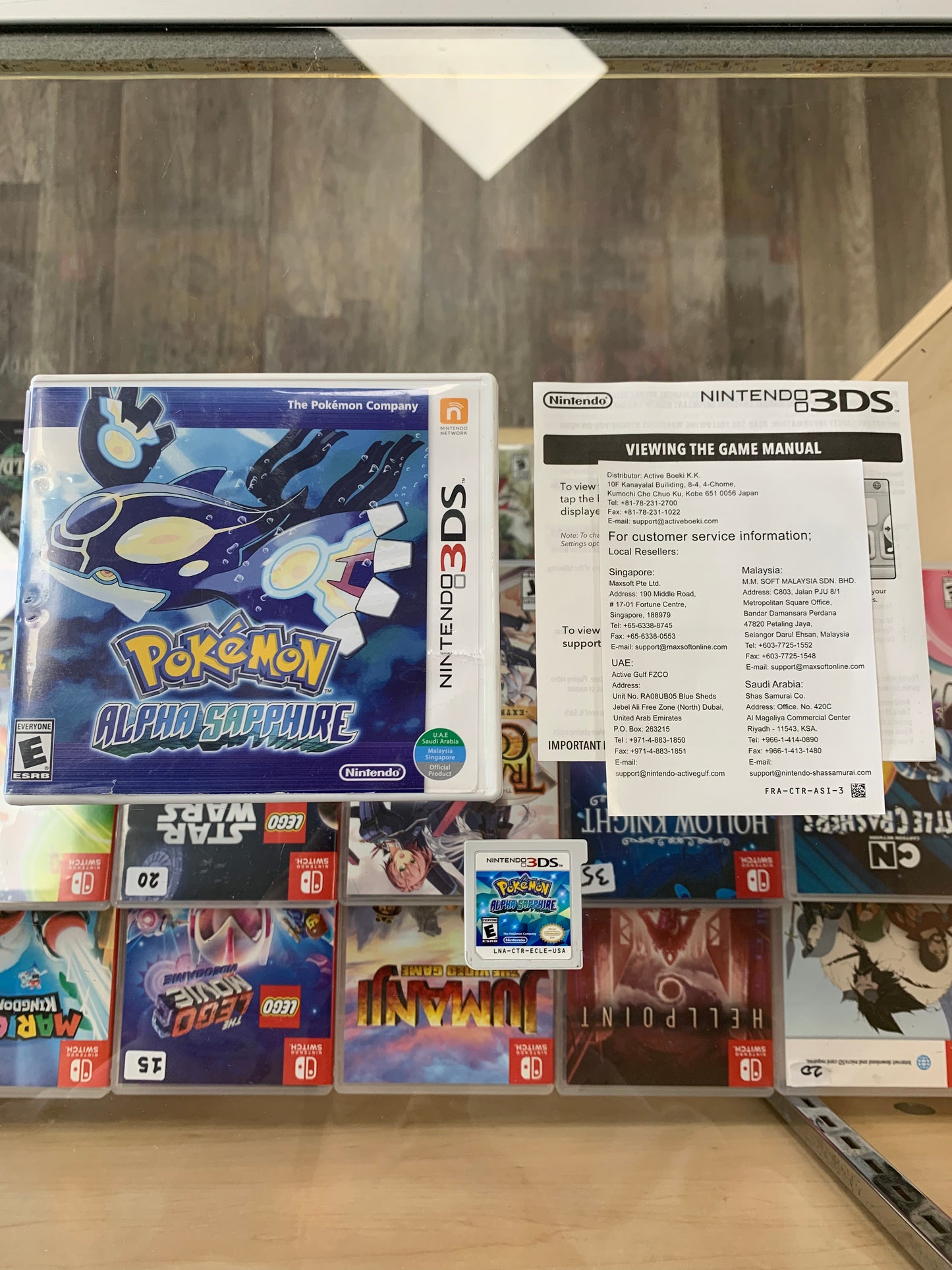 Pokémon Alpha Sapphire for Nintendo 3DS