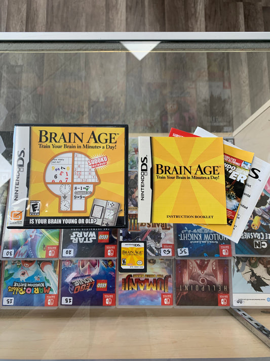 Brain Age for Nintendo DS