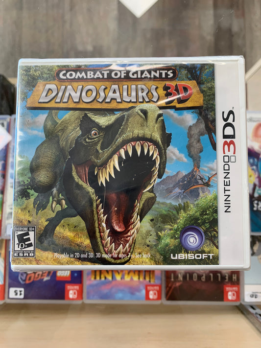 Sealed - Combat of Giants Dinosaurs 3D for Nintendo 3DS