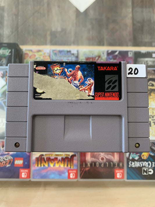 Fatal Fury Special for Super Nintendo