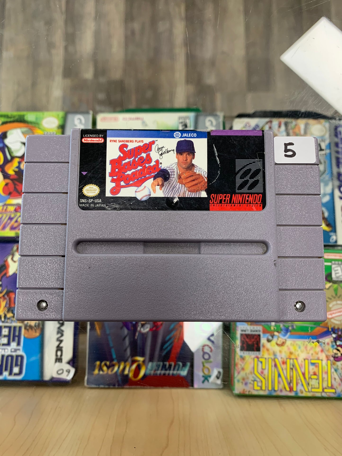 Super Bases Loaded for Super Nintendo