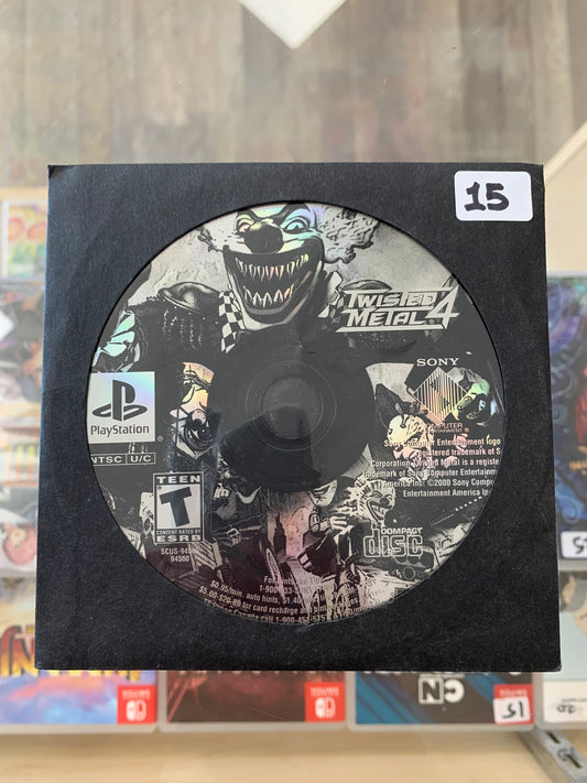 Twisted Metal 4 for PlayStation 1